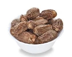 Black dry dates