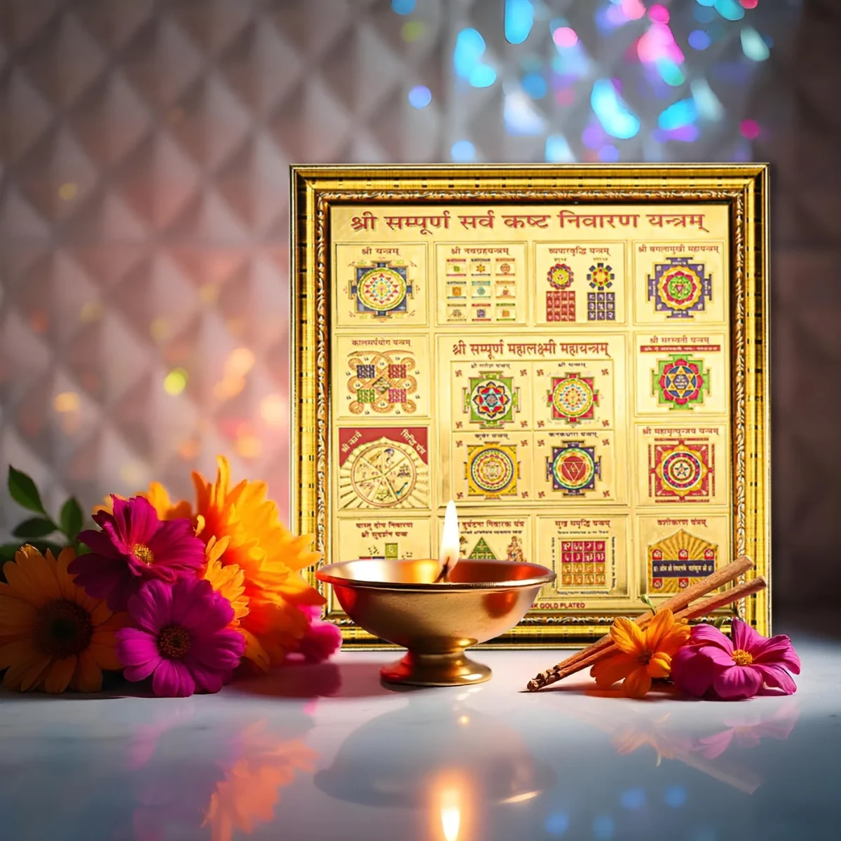 Sarva Kashta Nivaran Yantra 6*6