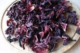 Semparuthi Flower / Hibiscus Flower Dried (raw) (DASAVALA)