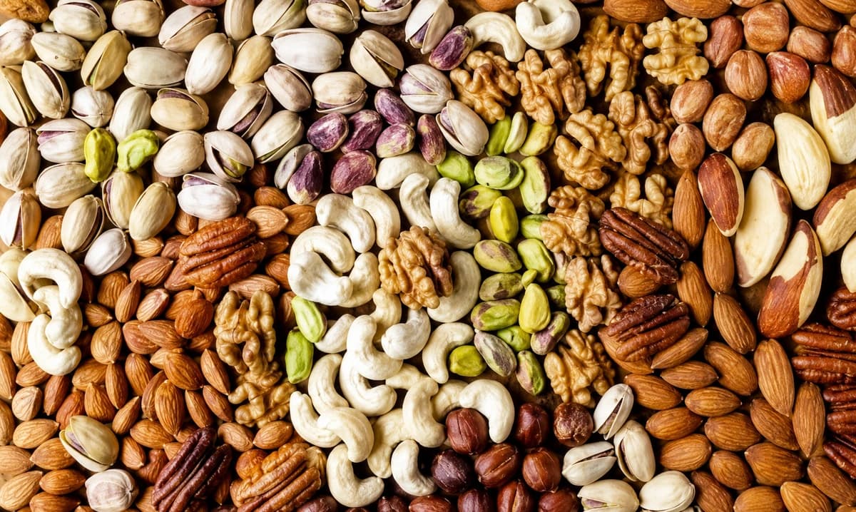 Dryfruits And Masala