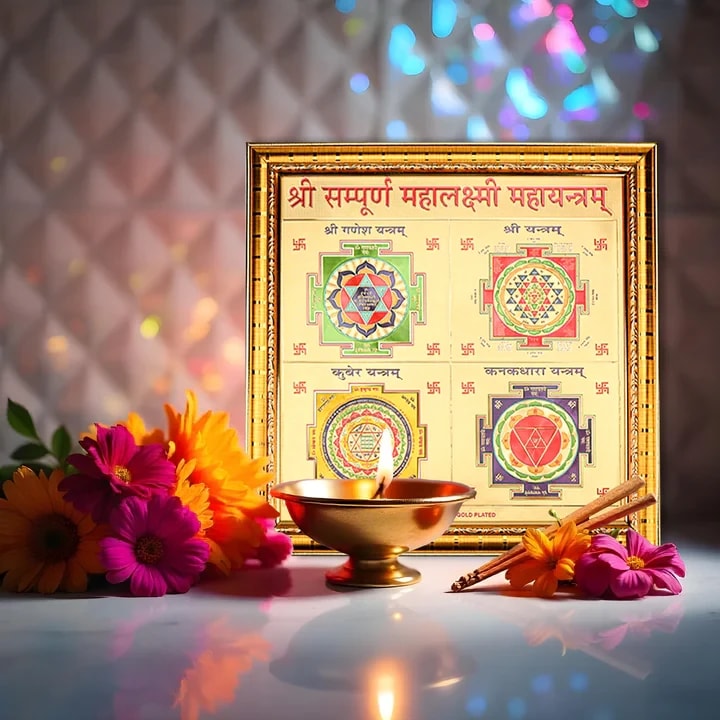 Maha Laxmi Yantra