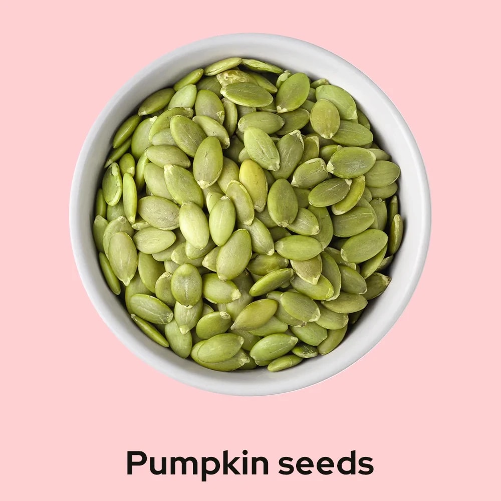 pumpkin seeds