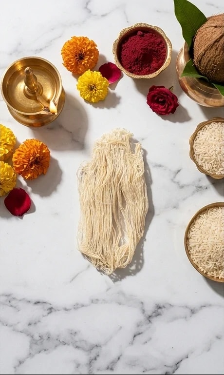Handmade Banana Fibre Wicks (Banana Bathi)