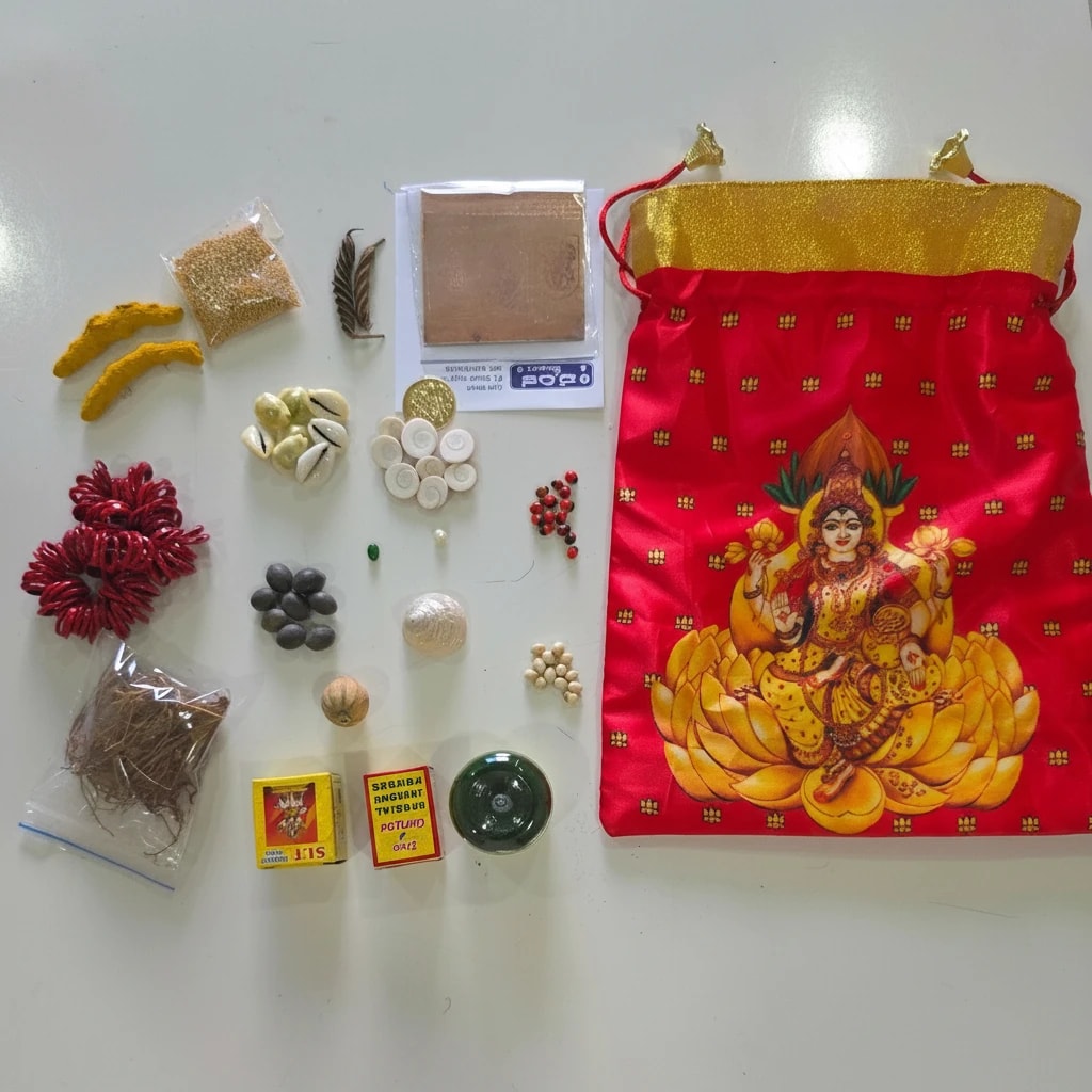VARA LAKSHMI POOJA KIT , Varalakshmi Pooja items Varalakshmi Pooja samagri,