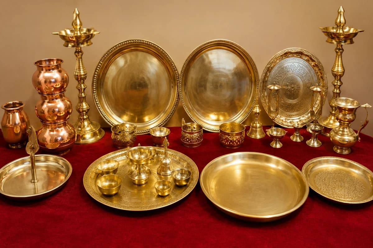Brass & Copper Pooja Articles