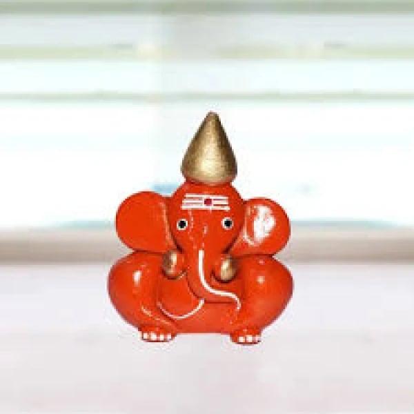 Lord Ganesha Betel Nut Idol
