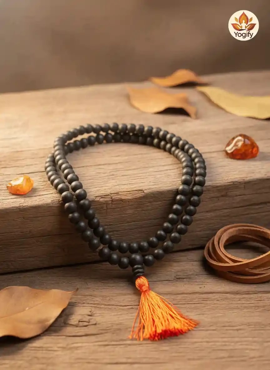 8 MM karungali mala