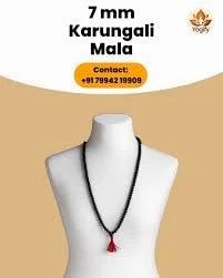 7 MM KARUNGALI MALA