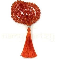 ORANGE MALA