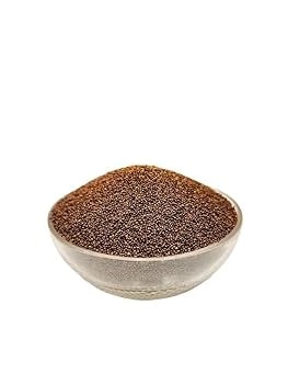 Beej Tulsi - Tulsi Manjari - Krishna Tulsi Seed (For Eating and Weightloss) - Shyama Tulsi Seeds (Edible) - Krishna Basil Seeds - Kali Tulsi Beej - Tukhme Rehan - Ocimum Sanctum