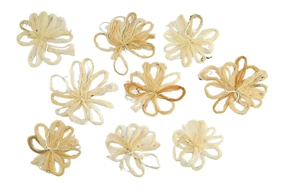 LAKSHMI KAMALA BATTI Lotus Wicks Kamal naal Batti for Pooja | Pack of 108 |Thamarai Thandu Thiri | Tamara Vathulu Wick | Kamal Nal Ki rui batti | Pooja Wicks