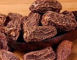 Black dry dates