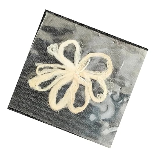 LAKSHMI KAMALA BATTI Lotus Wicks Kamal naal Batti for Pooja | Pack of 108 |Thamarai Thandu Thiri | Tamara Vathulu Wick | Kamal Nal Ki rui batti | Pooja Wicks