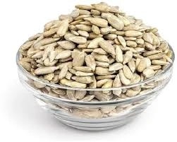 Sunflower (Edible Raw Seeds) (Without Peel) - Surajmukhi (Beej) - Helianthus Annuus-250gms