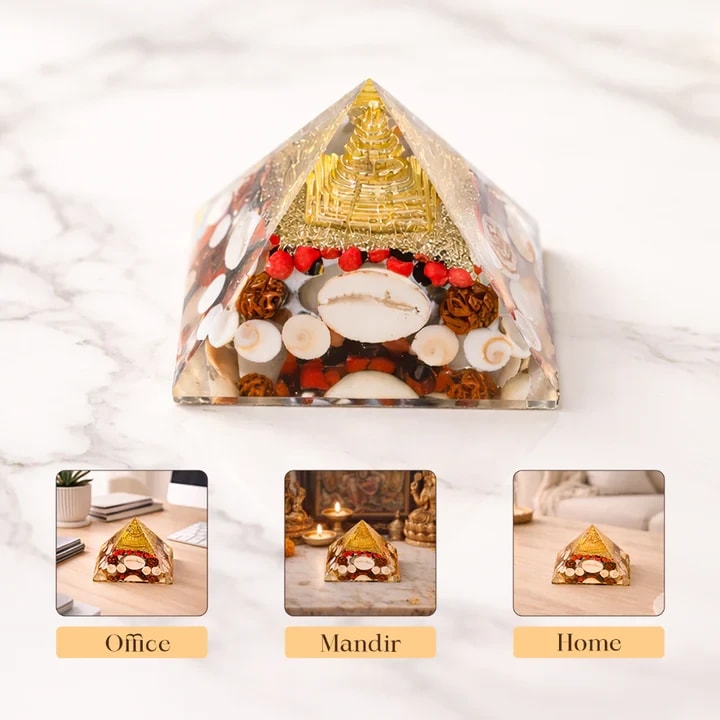 Lakshmi Yantra Pyramid
