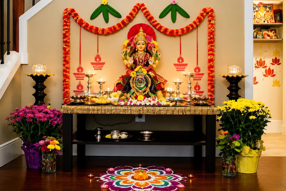 Varamahalakshmi Pooja Body