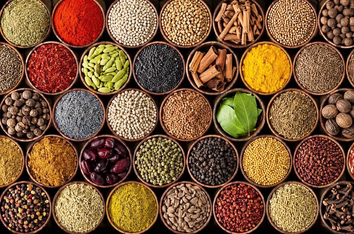 Spices & Masalas