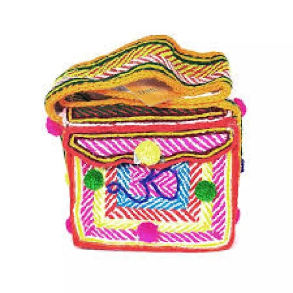 Om Symbol Shoulder Bag