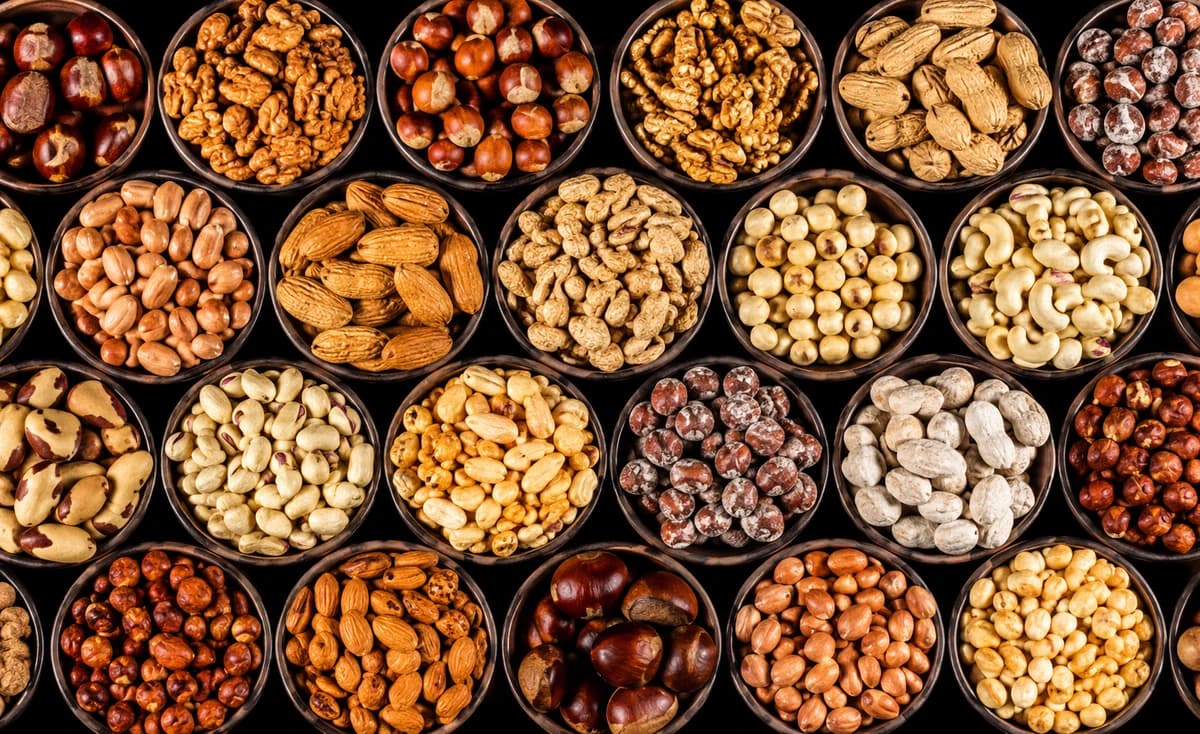 Dry fruits