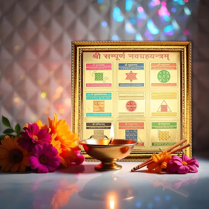 Shree Navgrah Yantra
