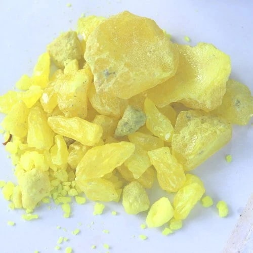 Pure Amlasar - Amlsar - Gandhak Rasayan - Gandhaka Bhasma - Gandhak Bhasm - Sublimed Sulphur - Yellow Sulphur