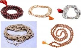 Mala & Rosaries