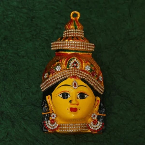 Lakshmi Face Plain & Lakshmi face with stone Decoration