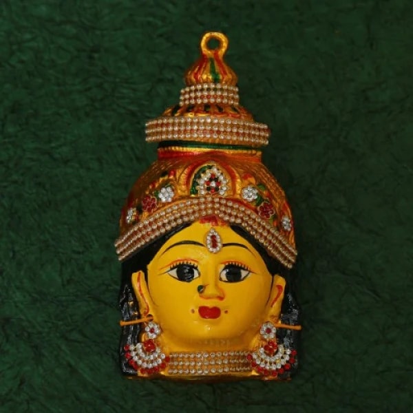 Lakshmi Face Plain & Lakshmi face with stone Decoration