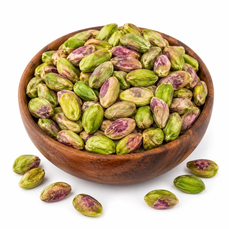 Pista (Without Shell and Non Salted) - Pistachio - Pistacia Vera - Dry Fruits