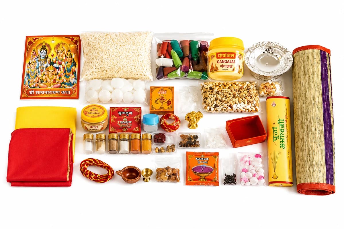 Pooja Samagri