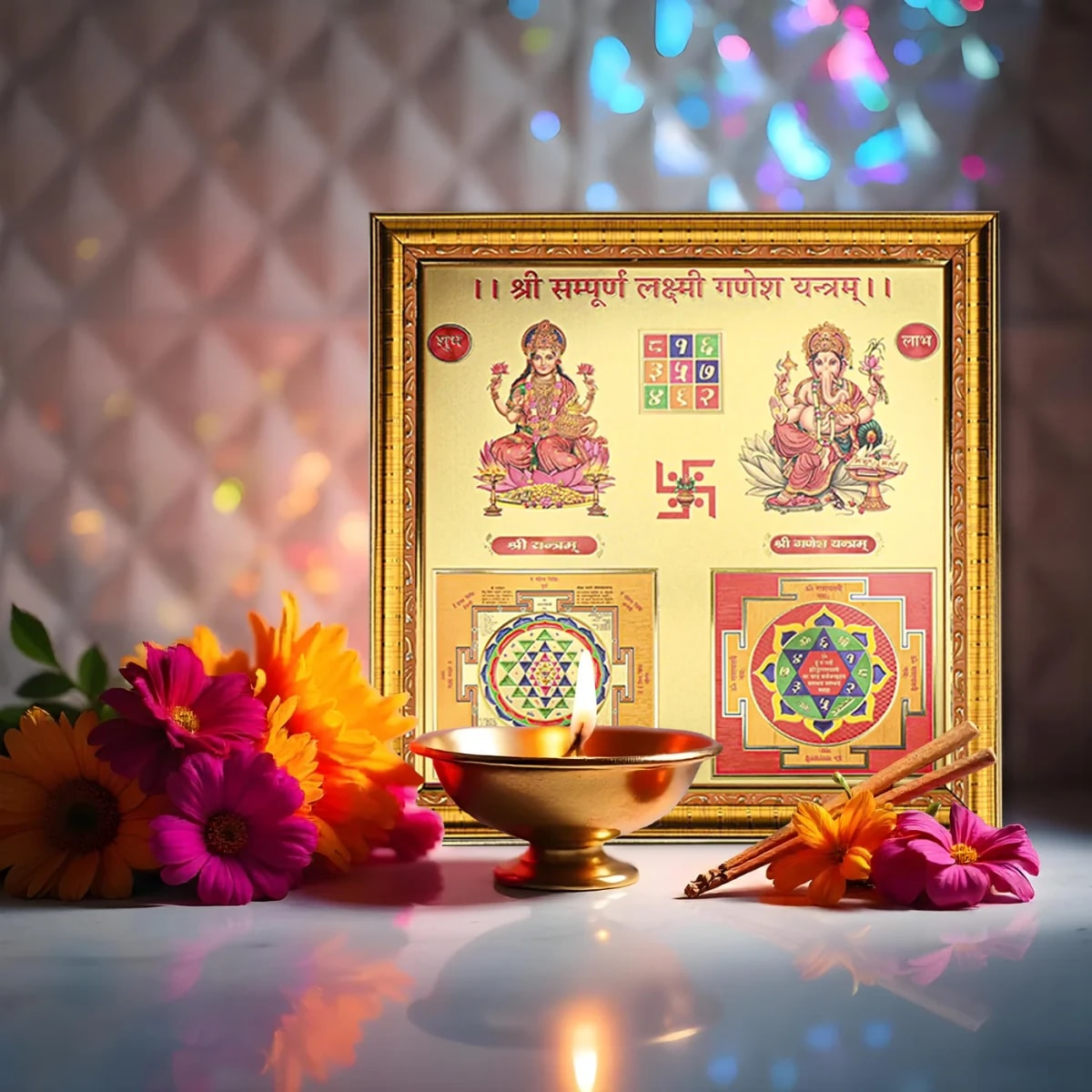 Laxmi Ganesh Yantra (Big)